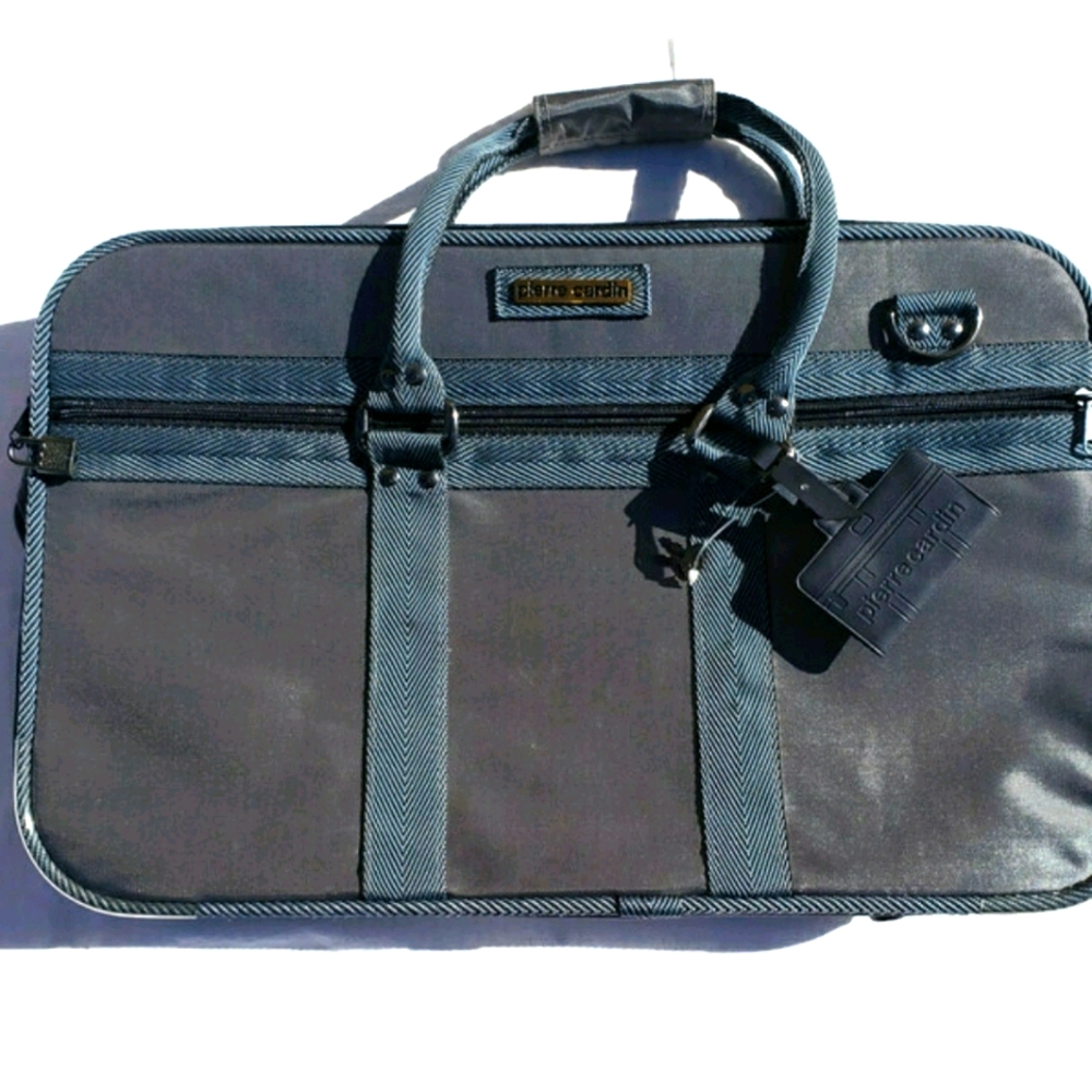 Designer carry on/weekend bag